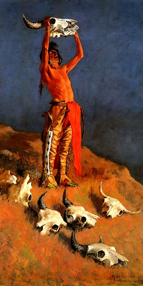 Conjuring Back the Buffalo