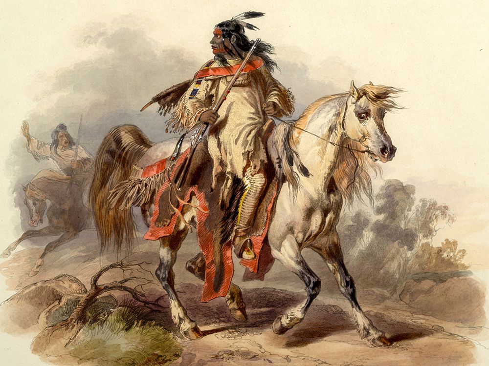 Blackfoot Indian