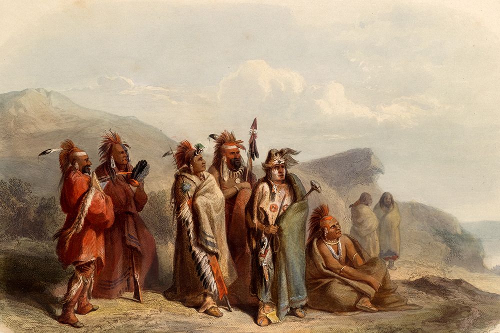 Saukie and Fox Indians