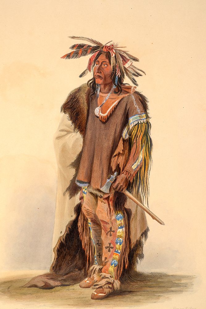A Sioux warrior