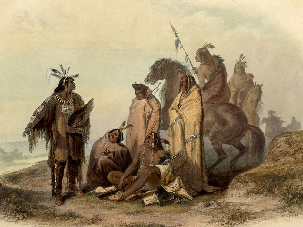 Crow indians