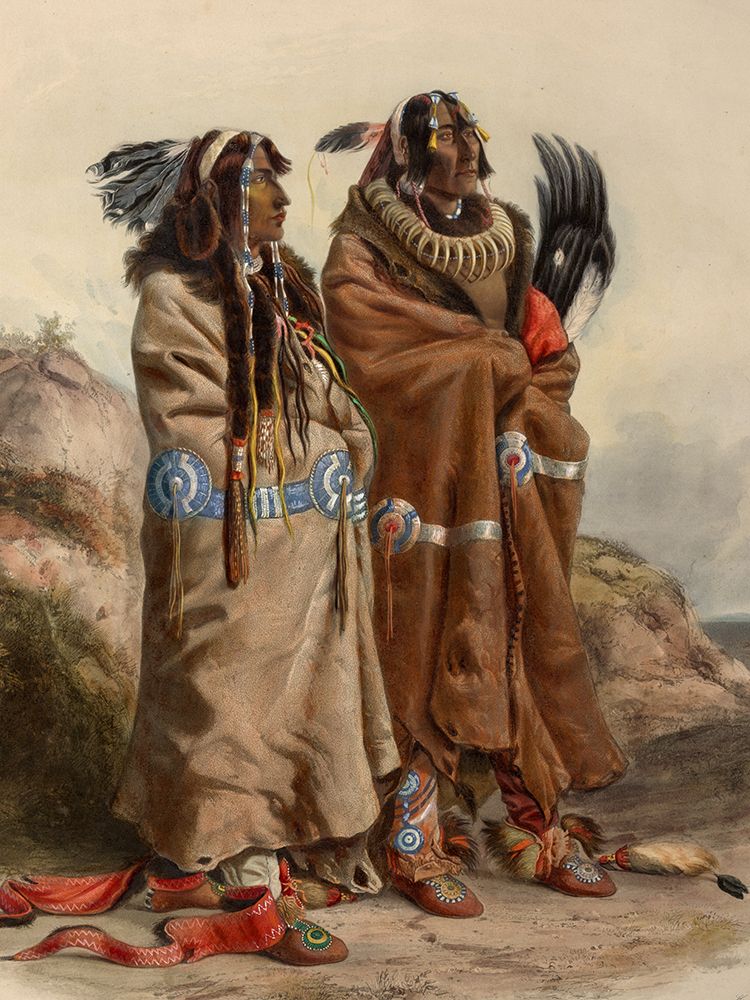 Mandan indians