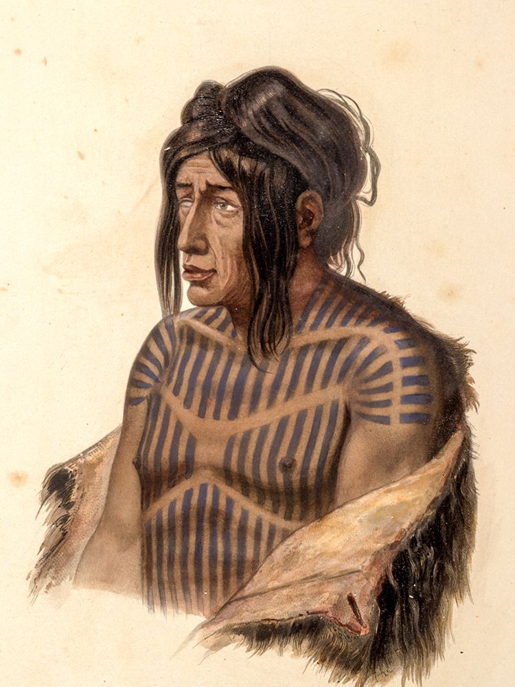 Mahsette Kuiuab Chief of the Cree indians