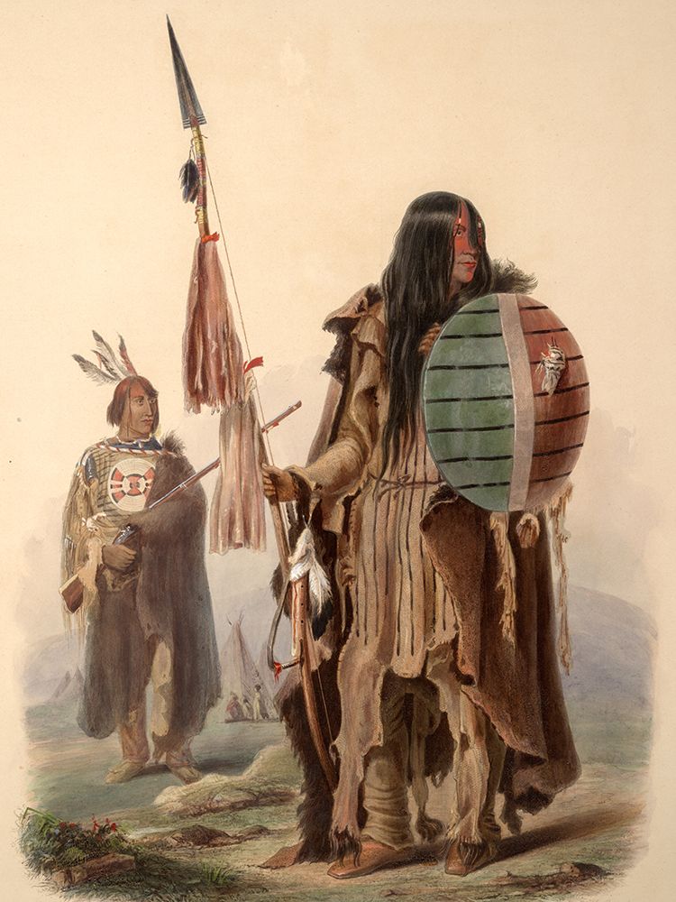Assiniboin indians