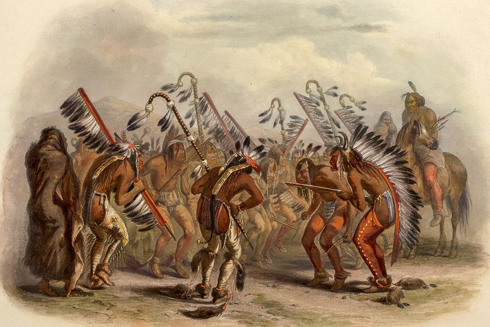 Dance of the Mandan Indians