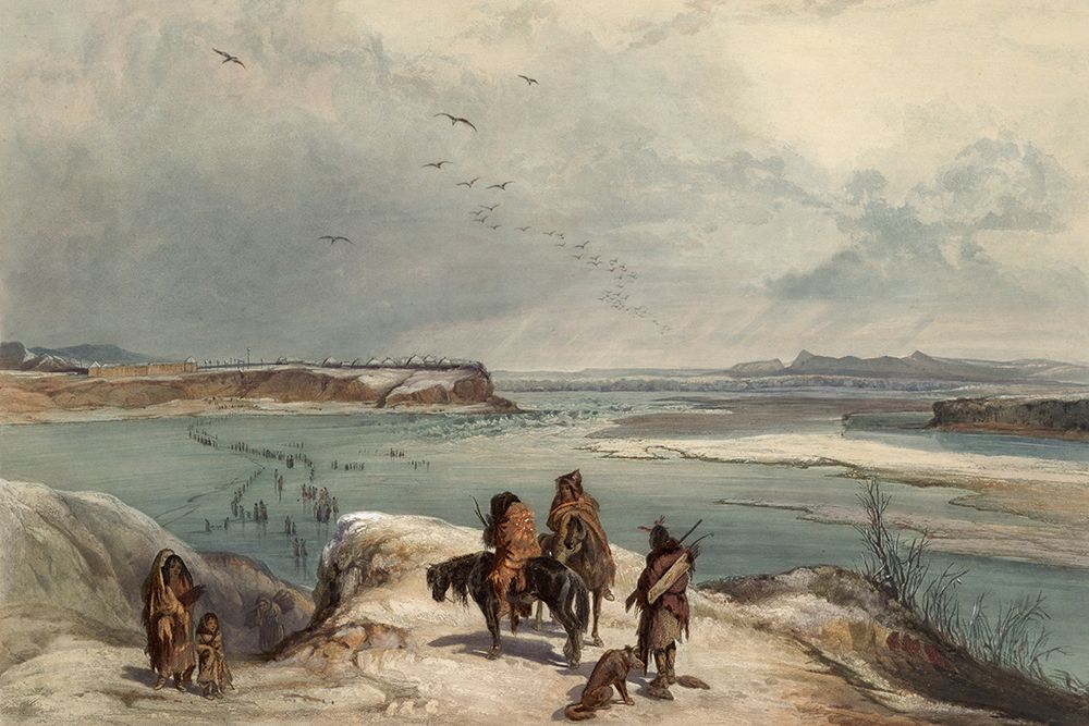 Fort Clack on the Missouri