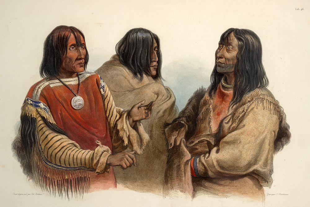 Chief of the Blood indians War chief of the Piekann indians and Koutani indian