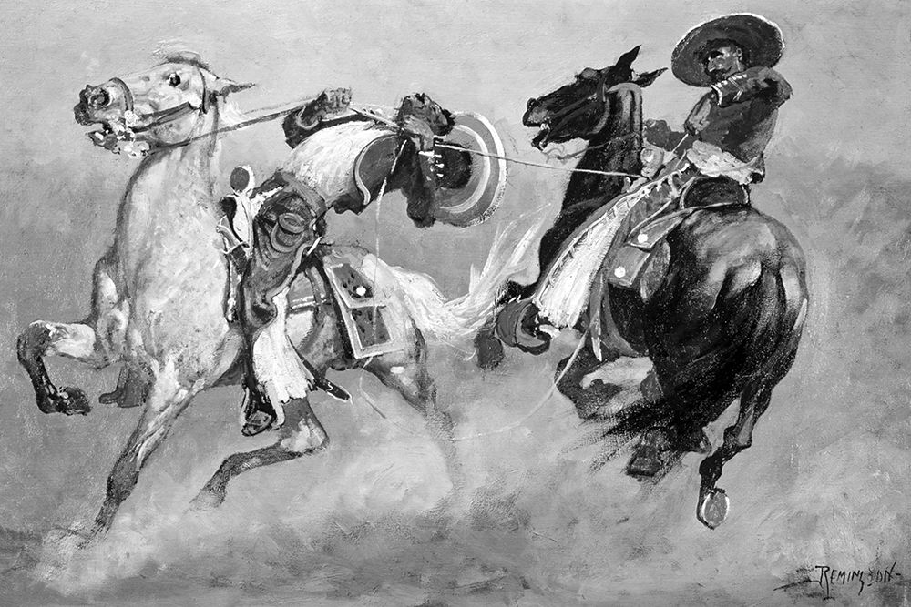 Cowboy Fun In Old Mexico