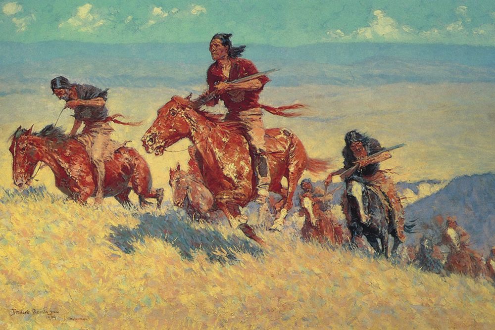 The Buffalo Runners - Big Horn Basin