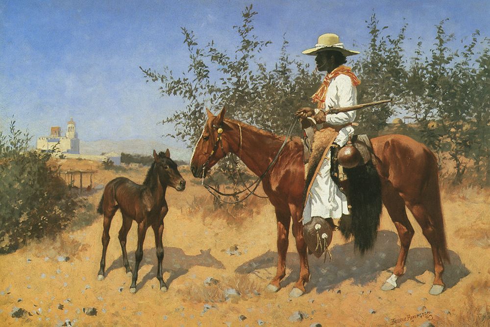 The Sentinel on Horse