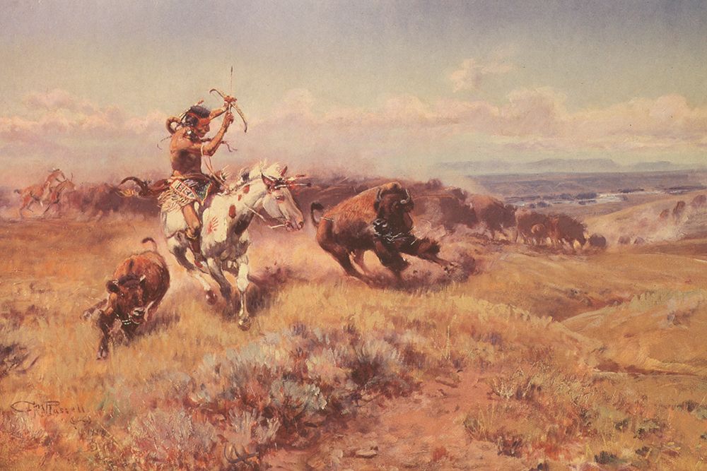 Horse of the Hunters