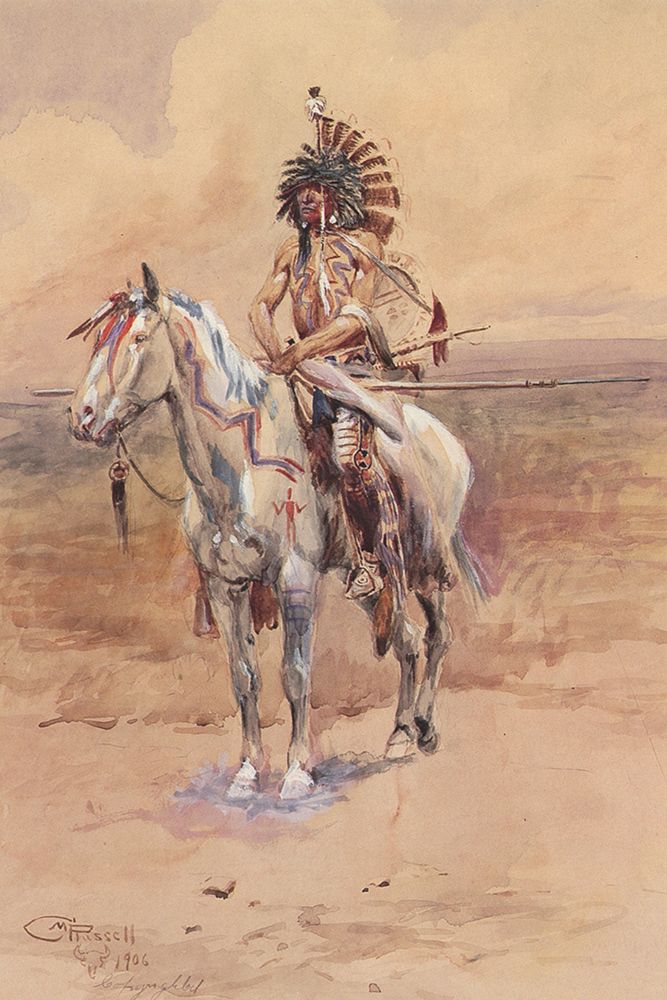 Mandan Warrior