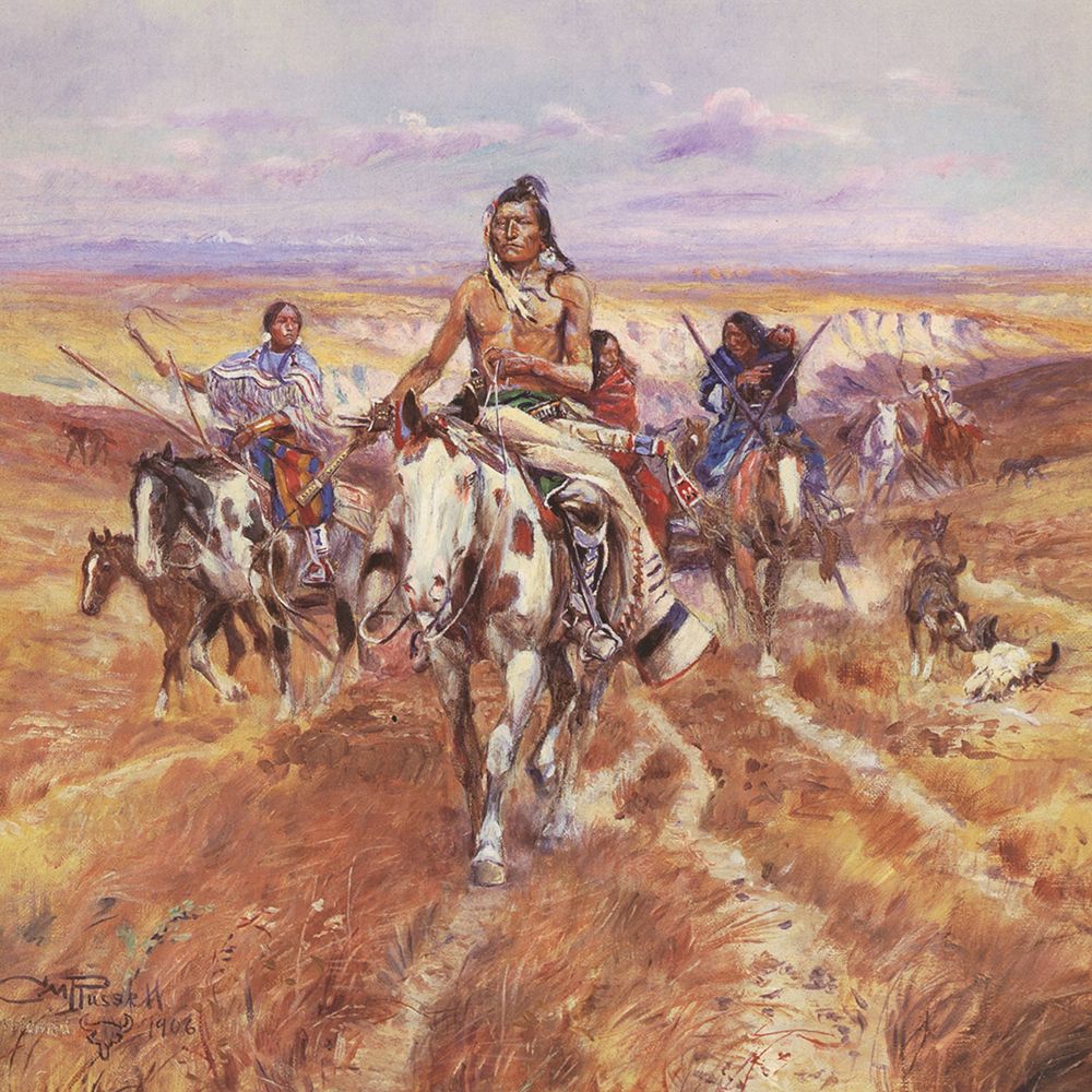 When the Plains were His