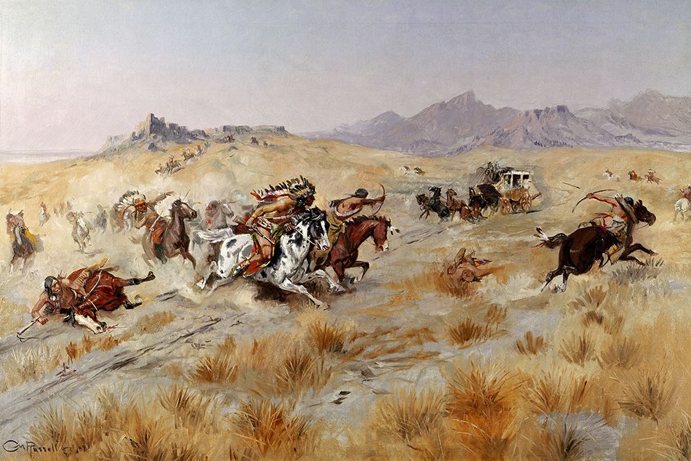 Stagecoach Attack