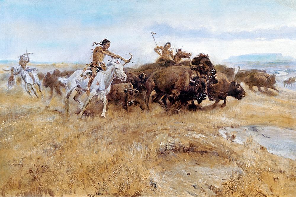 The Buffalo Hunt