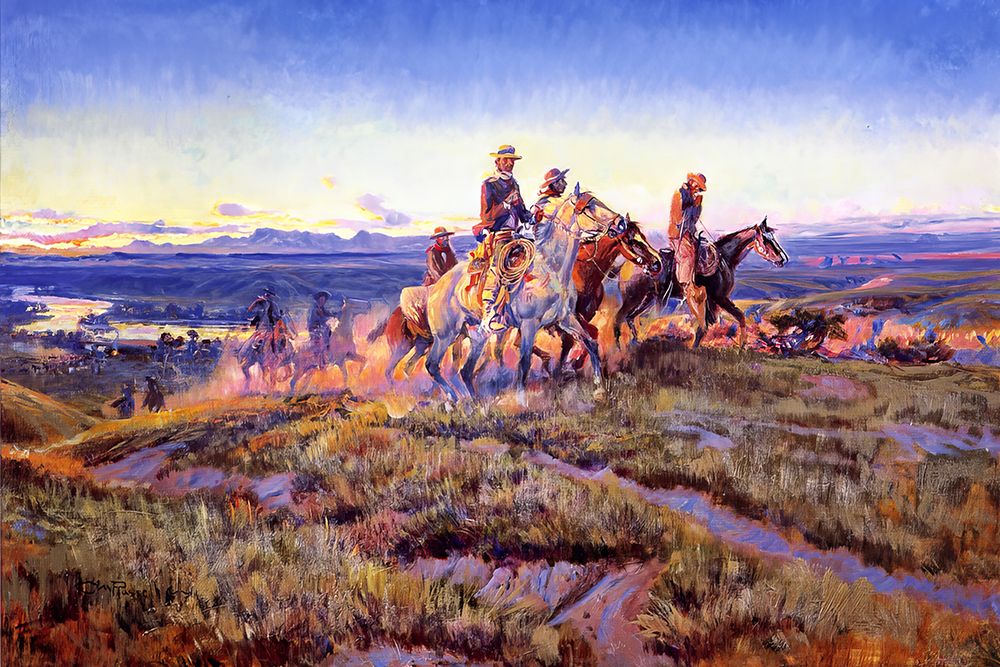 Men of the Open Range