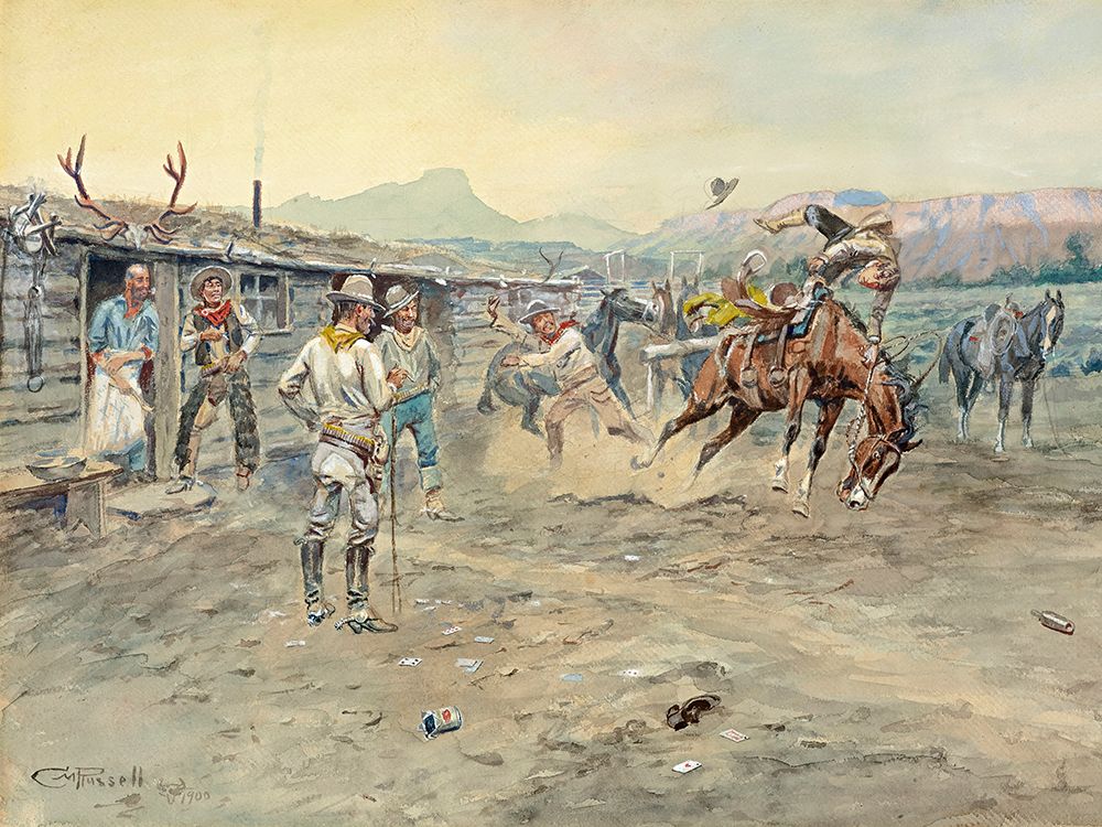 The Tenderfoot-1900