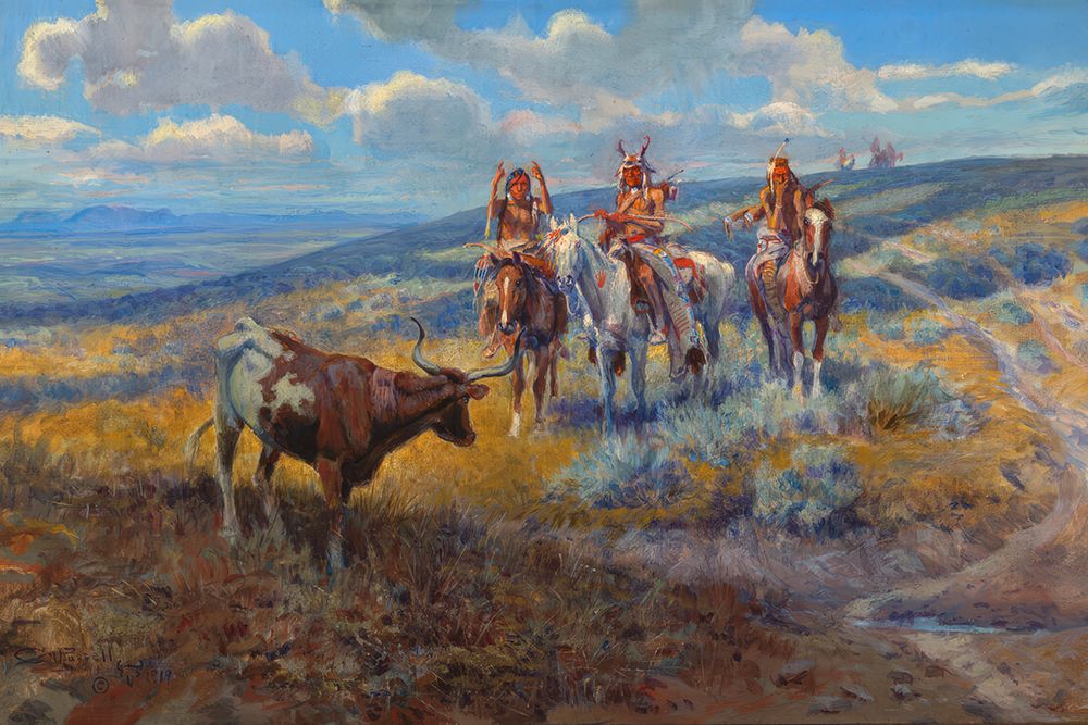 White Mans Buffalo