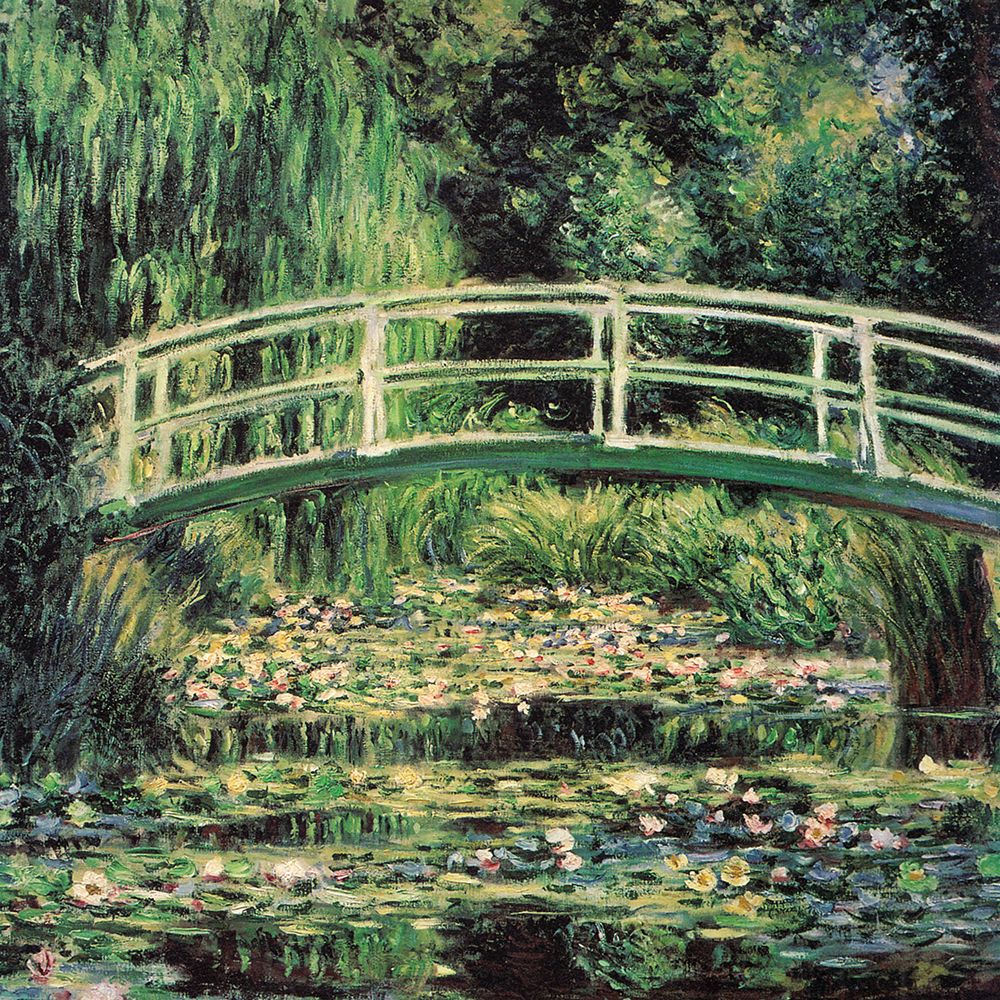 Water-lily pond-harmony in green 1899