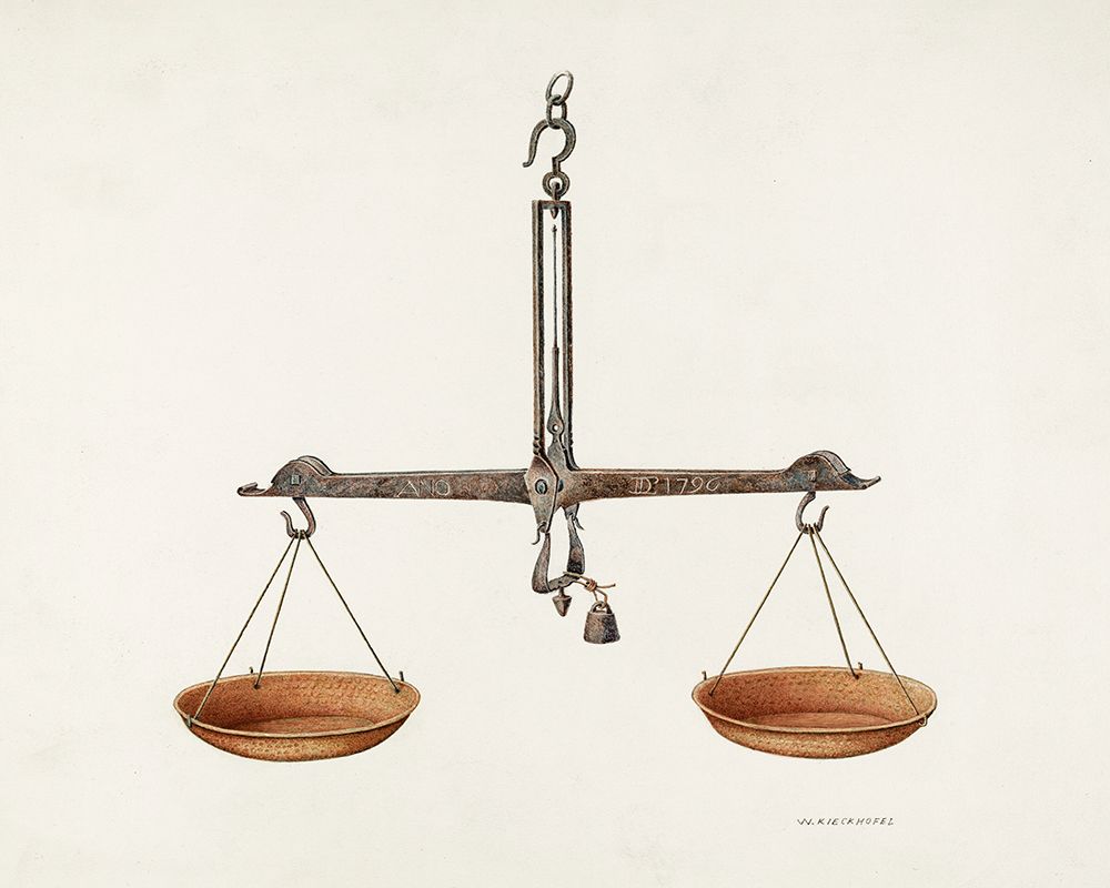 Balance Scales 1940