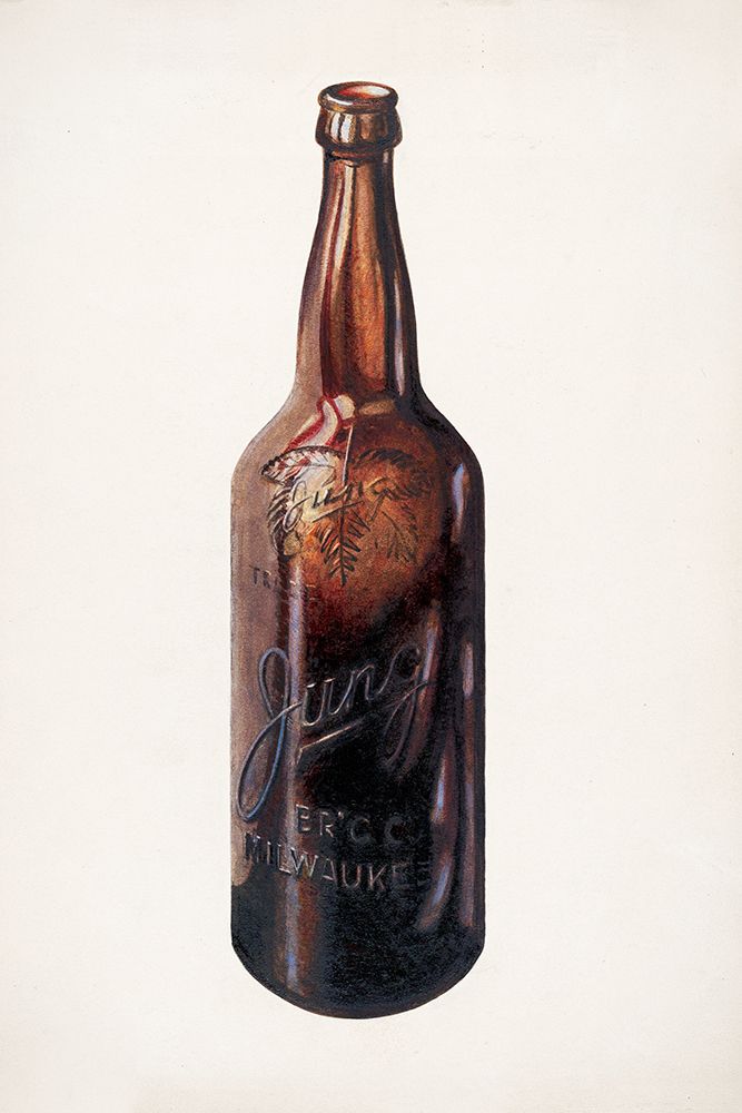 Beer Bottle 1940