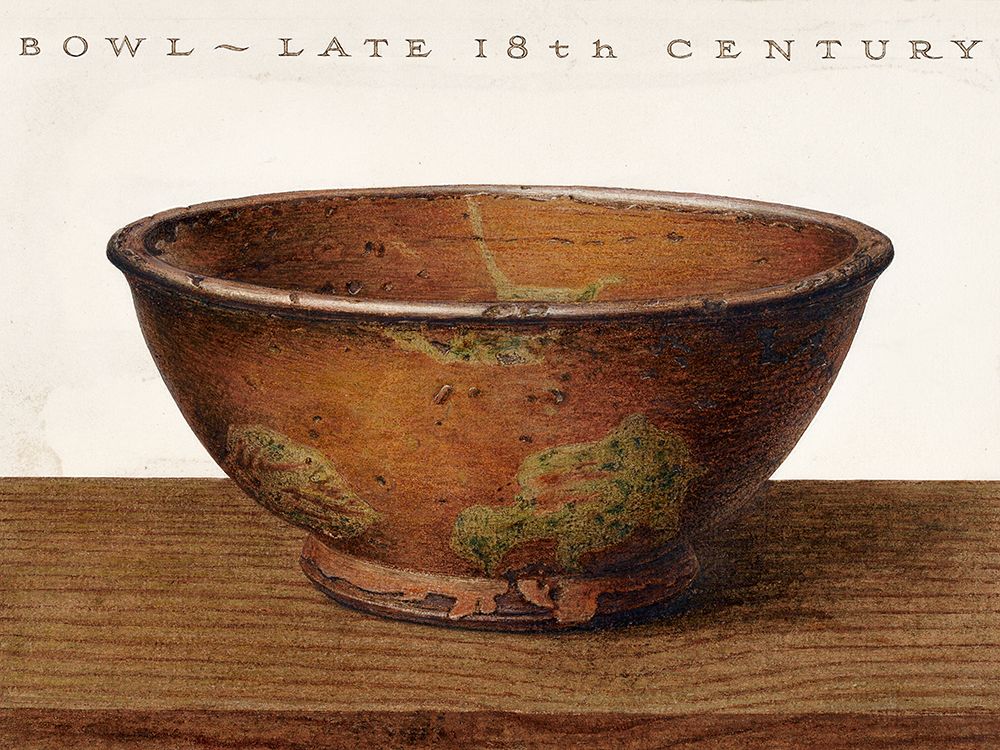 Bowl 1937
