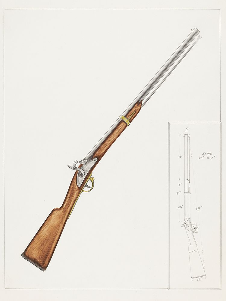 Carbine Gun 1937