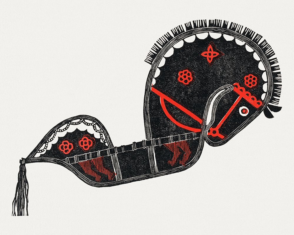 Ceremonial Dance Horse II 1942