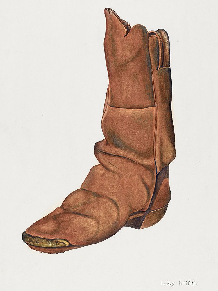 Childs Boot 1940
