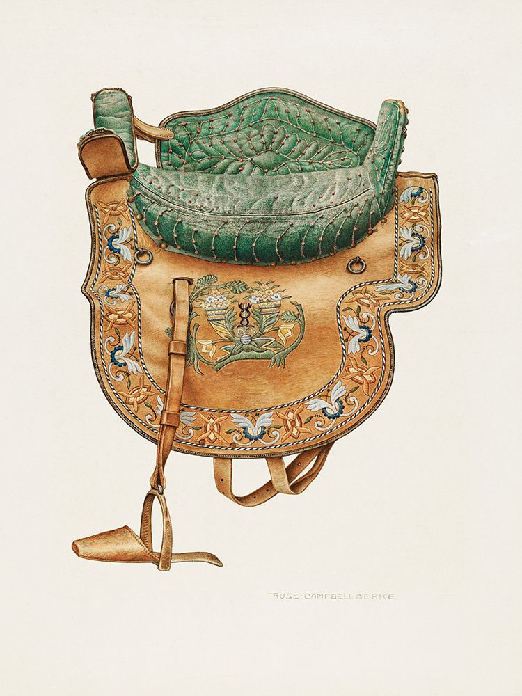 Childs Side Saddle 1940