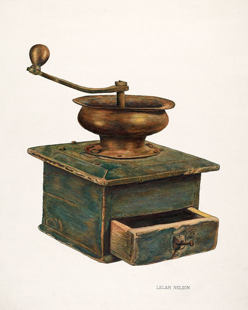 Coffee Mill 1940