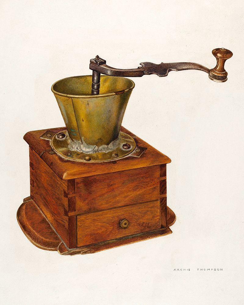 Coffee Mill 1941