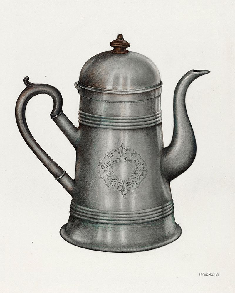 Coffee Pot 1935