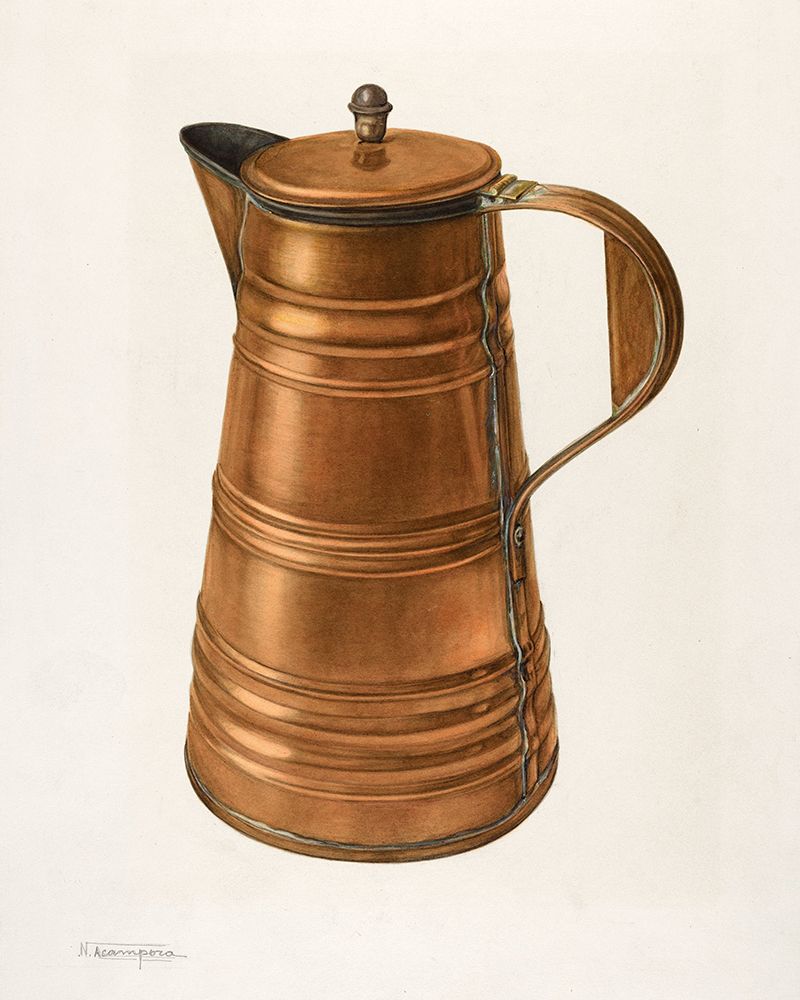 Coffee Pot 1935