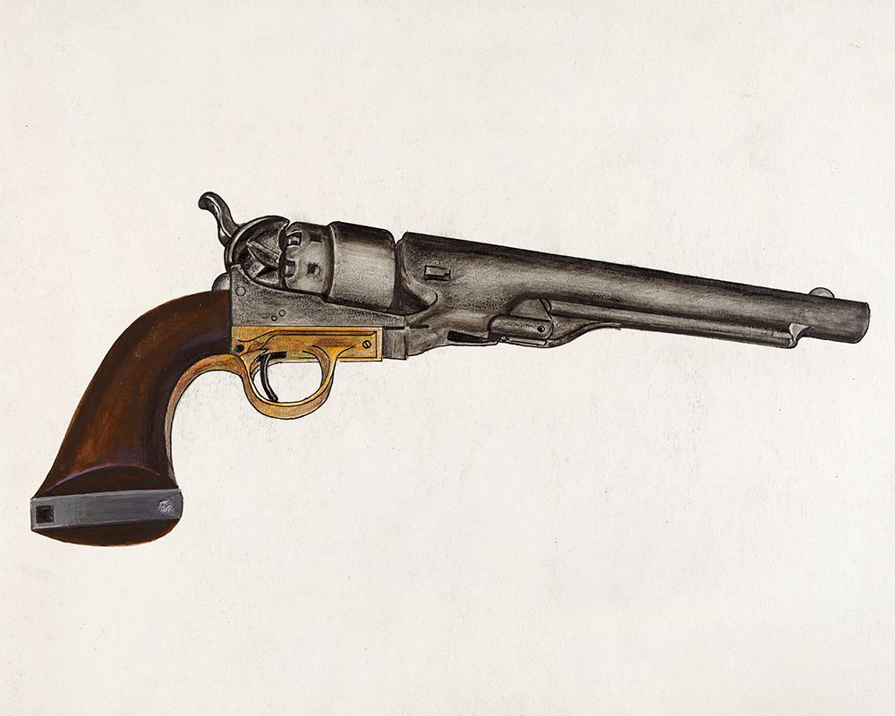 Colt Revolver 1936