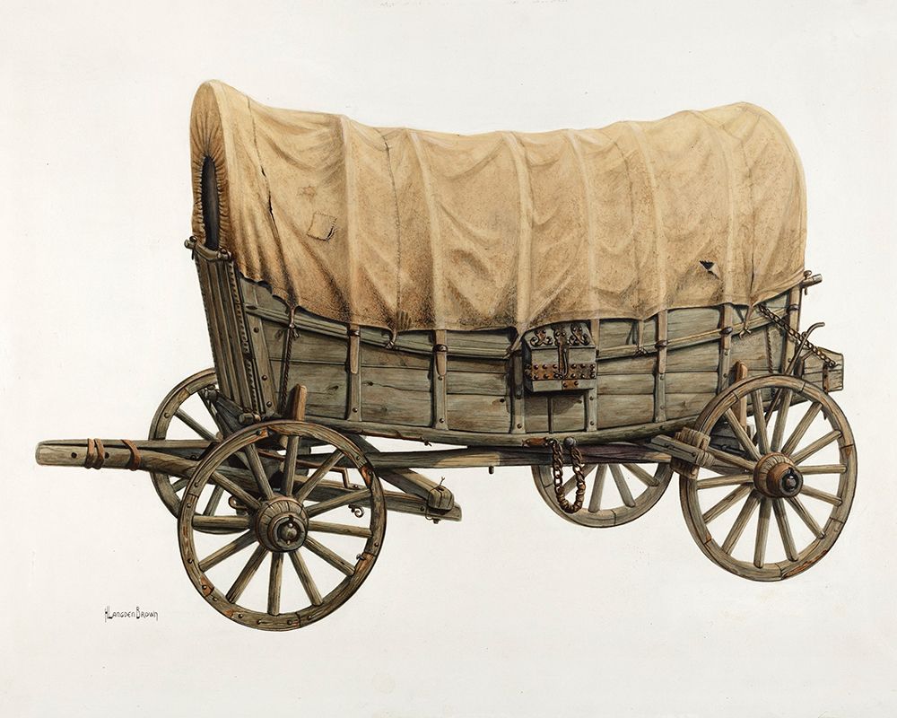 Conestoga Wagon 1938