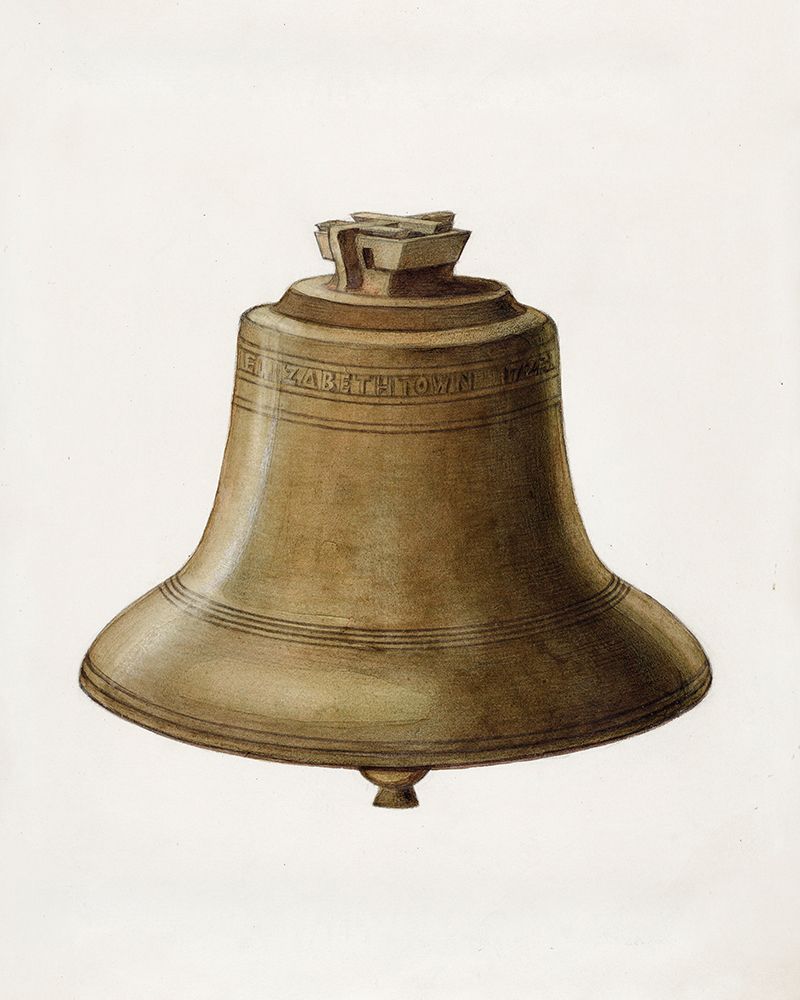 Courthouse Bell 1936