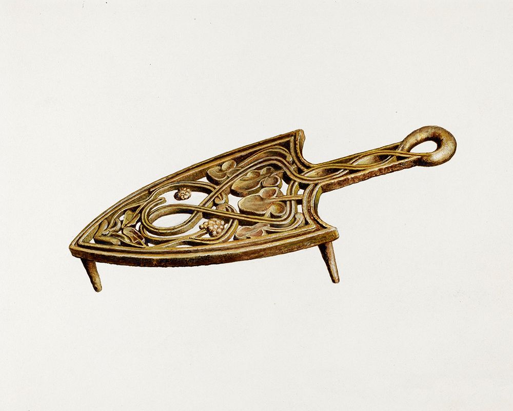 Flat Iron Stand 1939