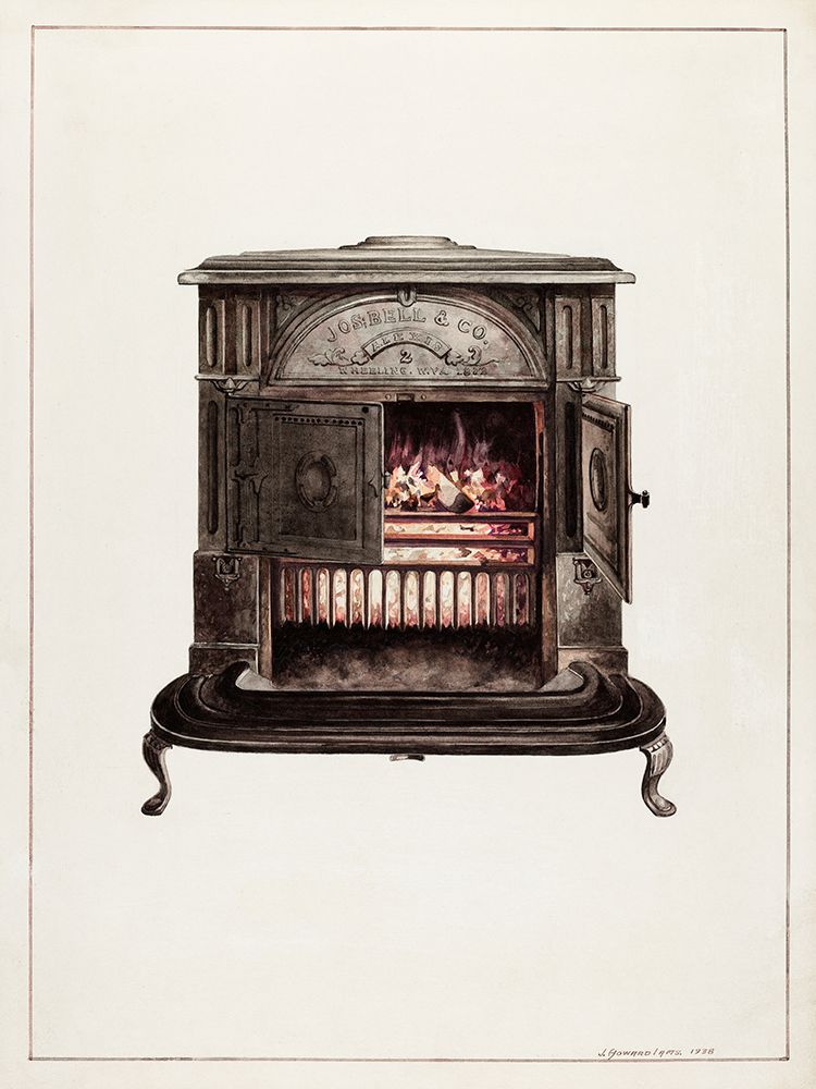 Franklin Stove 1938