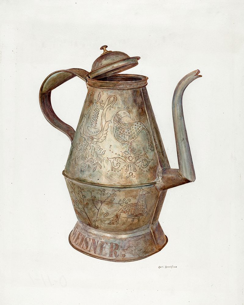 German Coffee Pot 1935