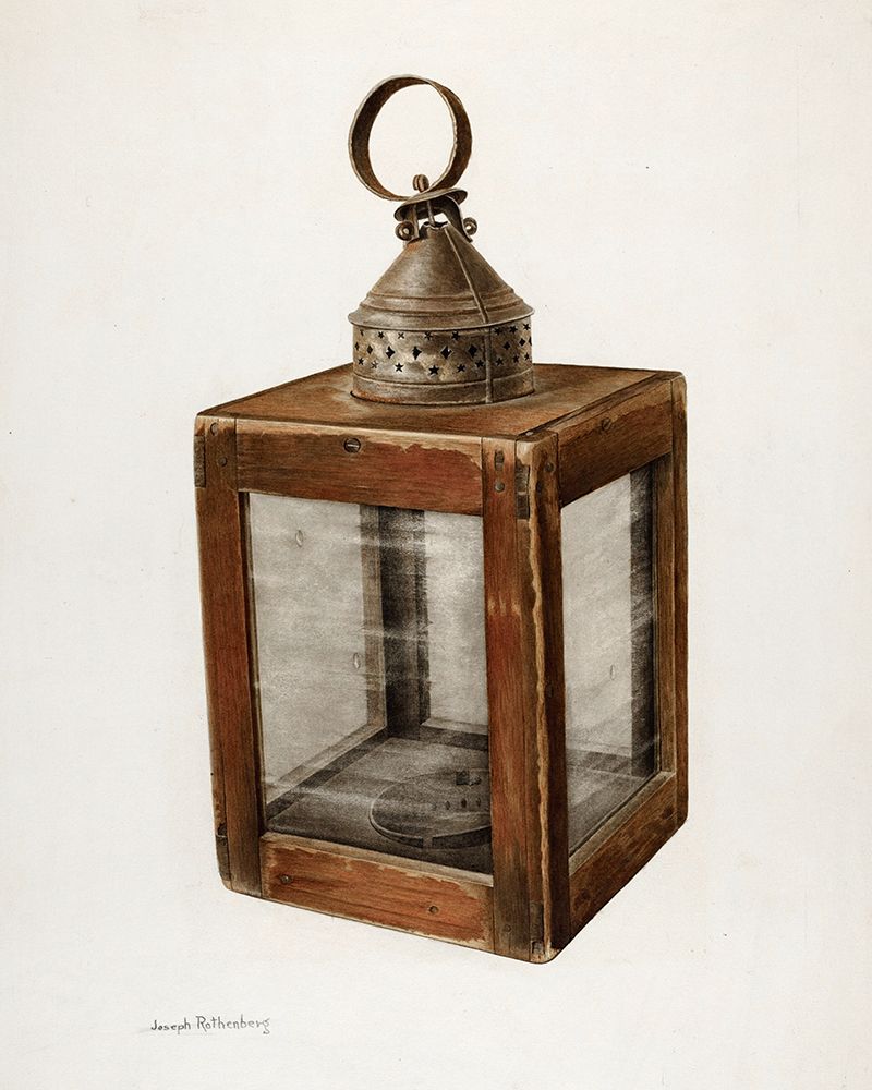 Hand Lantern 1938