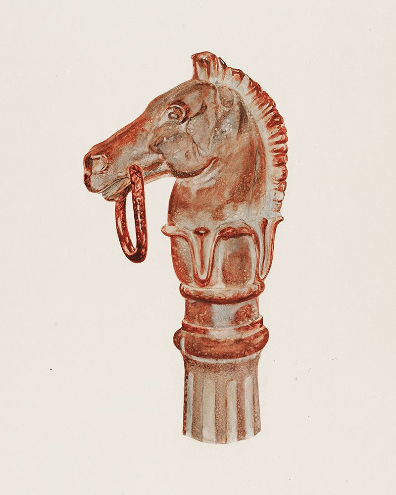 Hitching Post 1940