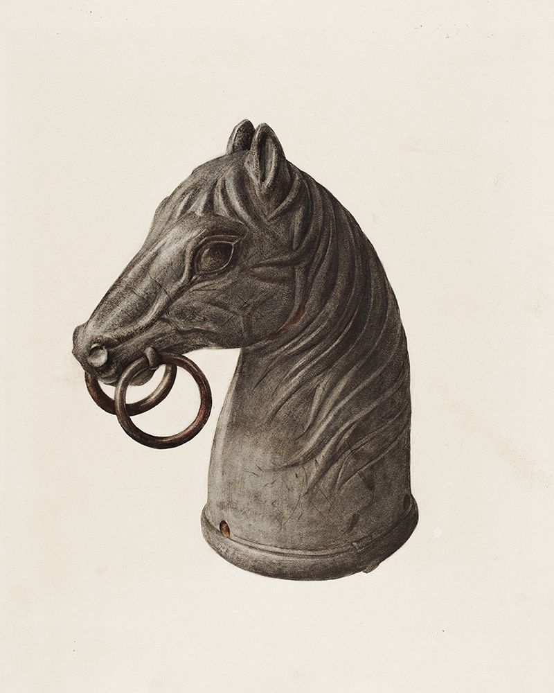 Hitching Post 1940