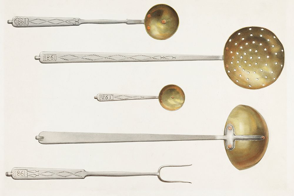 Kitchen Utensils 1939