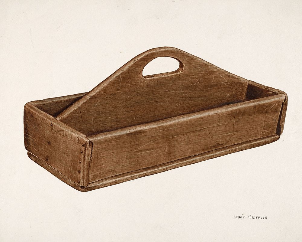Knife Box 1940