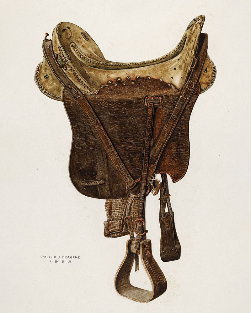 McLellan Saddle 1938
