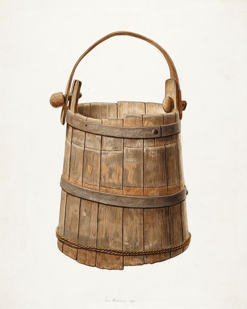 Milk Bucket 1939