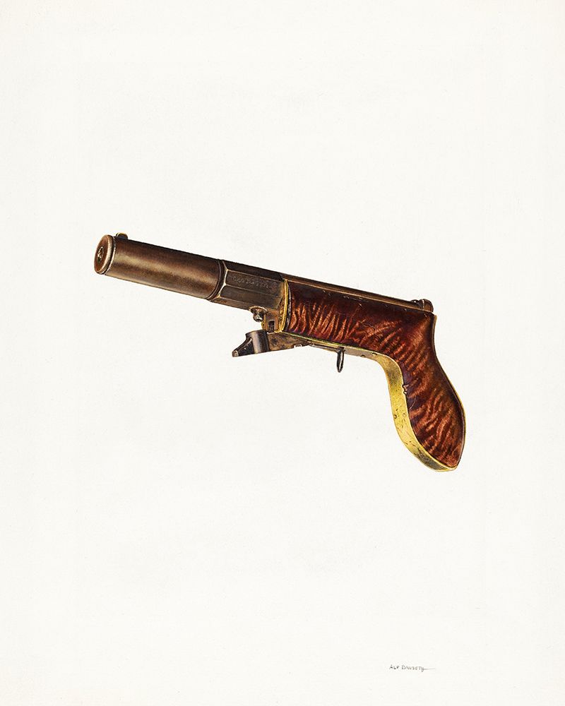 Muzzle Loading Pistol 1940