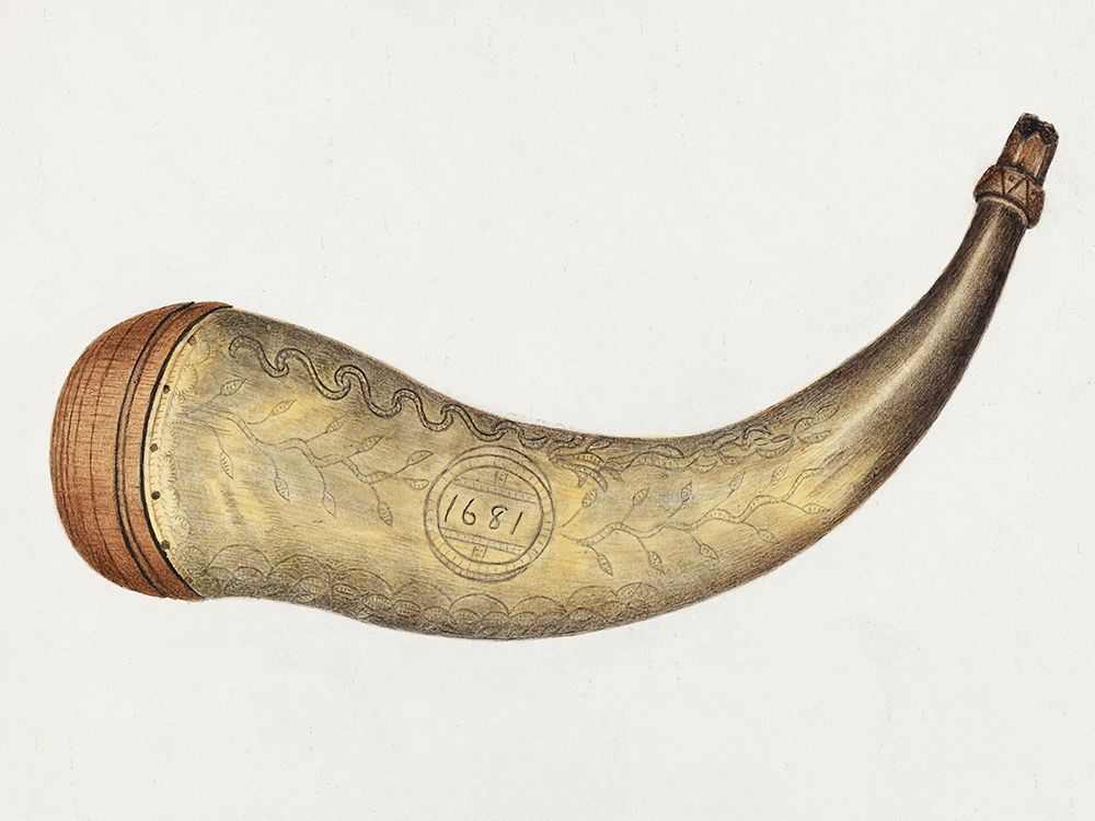 Powder Flask 1938