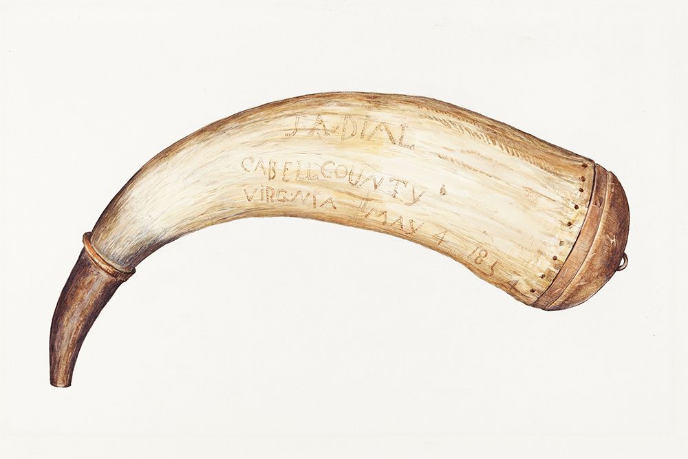Powder Horn 1938